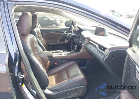 2016 Lexus Rx 350 z USA, uszkodzony, nr VIN 2T2BZMCA7GC030649